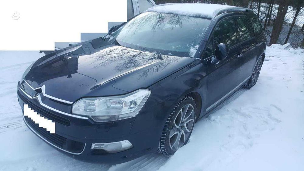 Капот Citroen C5 розборка шрот C5 III Aircross (2017–н.в.)