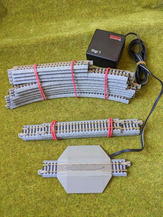 Железная дорога Piko N 1:160 с Звуковым тепловозом цифровой  комплект