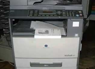 БФП МФУ Konica Minolta bizhub 210 запчастини