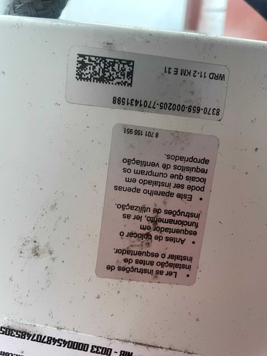 Esquentador a Gás Vulcano WRD 11 -2KME 31