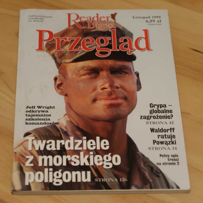 czasopismo Reader's Digest PRZEGLĄD - Listopad 1999