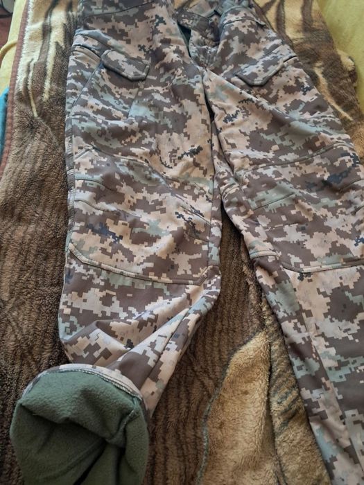 Штани soft shell undolini