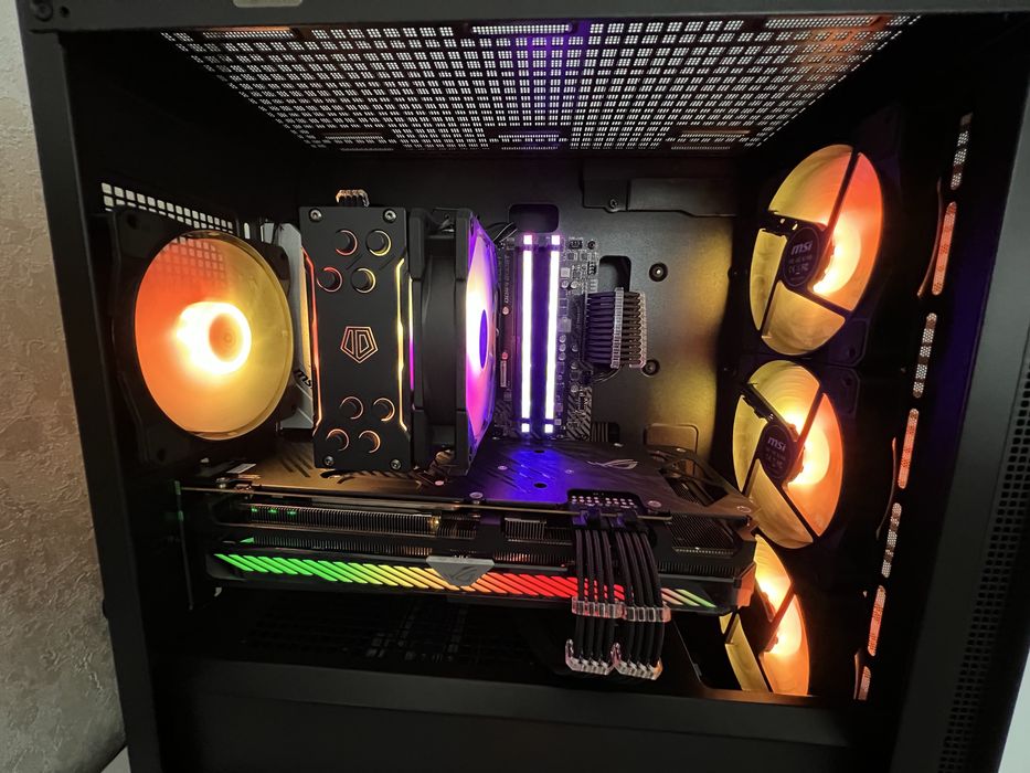 R5 5600/64gbОЗП/RX 6700xt