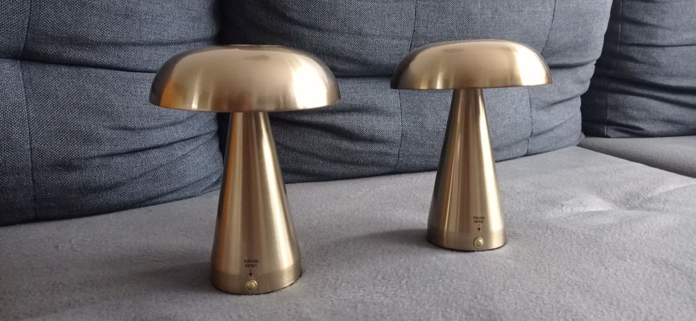 Lampki grzybki komplet