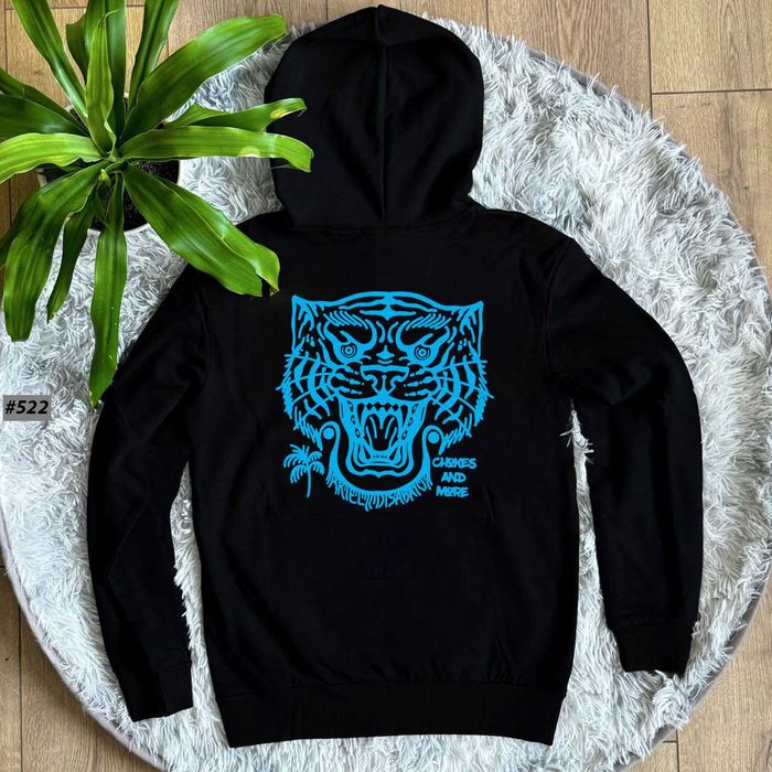 Кофта МАНТО Черная — Мужское Худи MANTO x Ktof — S M L XL XXL