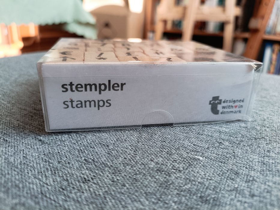 Pieczątki stemple Flying Tiger