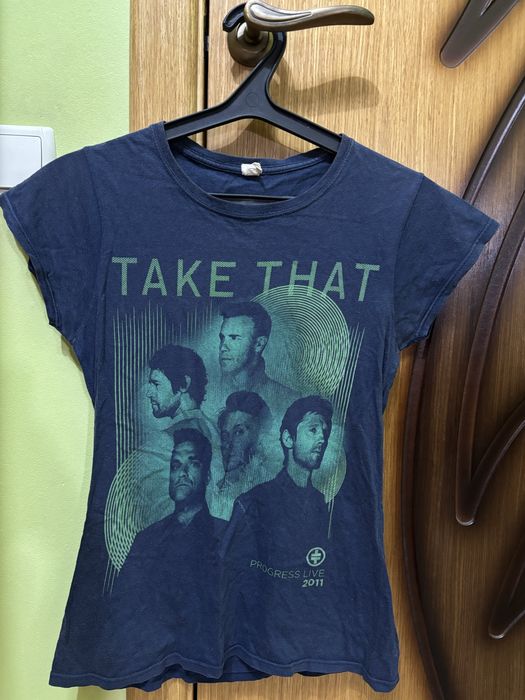 Футболка жіноча з гуртом Take That