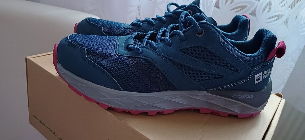 Buty trekkingowe damskie Jack Wolfskin