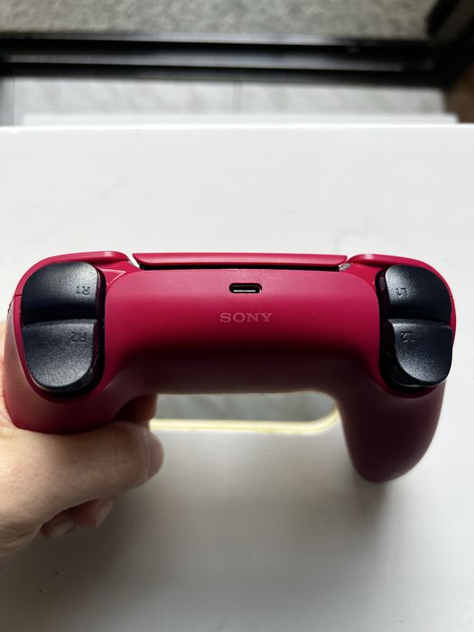 Comando PS5 DualSense Cosmic Red Original - Sem Drift! (Ler Descrição)