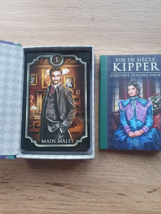 Карты таро/Оракул Киппер Чиро Маркетти ,оригинал