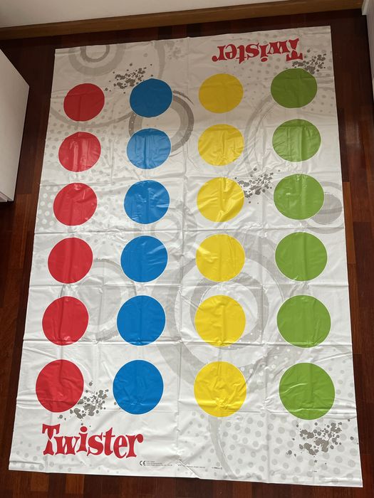 Jogo de Tapete Twister