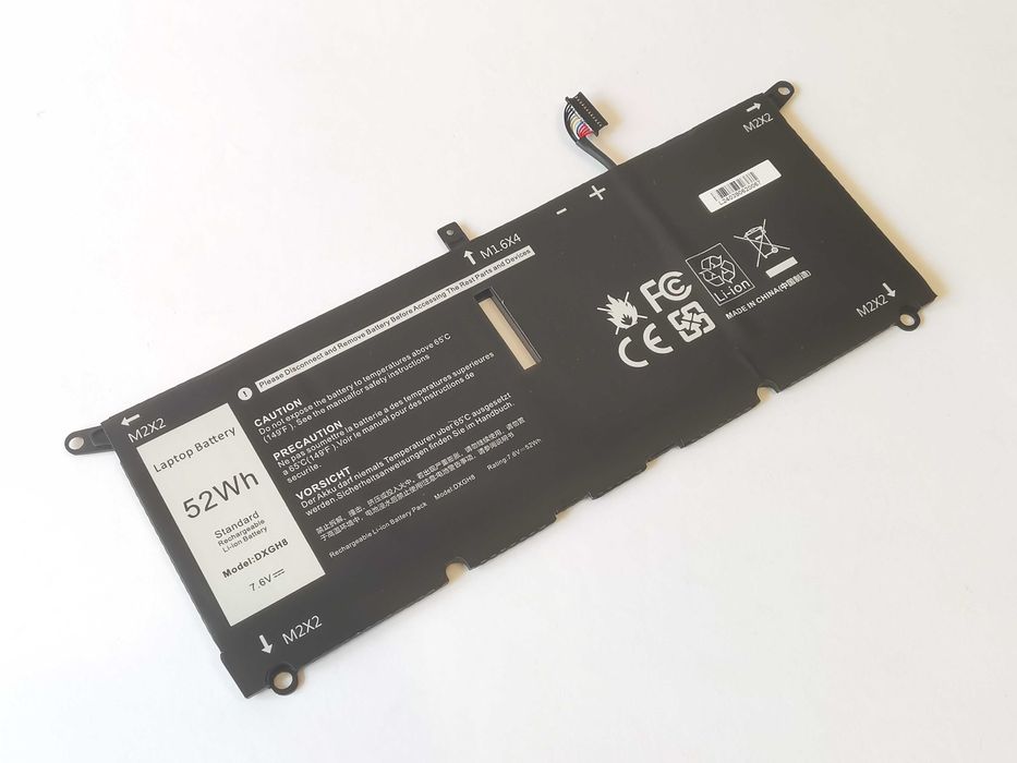 Батарея Dell XPS Inspiron 13 DXGH8
