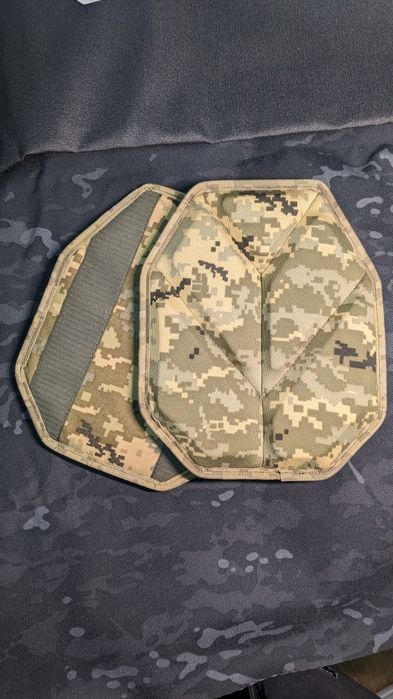 Демпферна панель для плитоноски