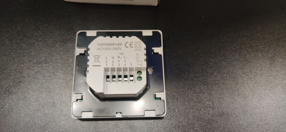 BEOK Termostat Ogrzewanie Podłogowe WIFI