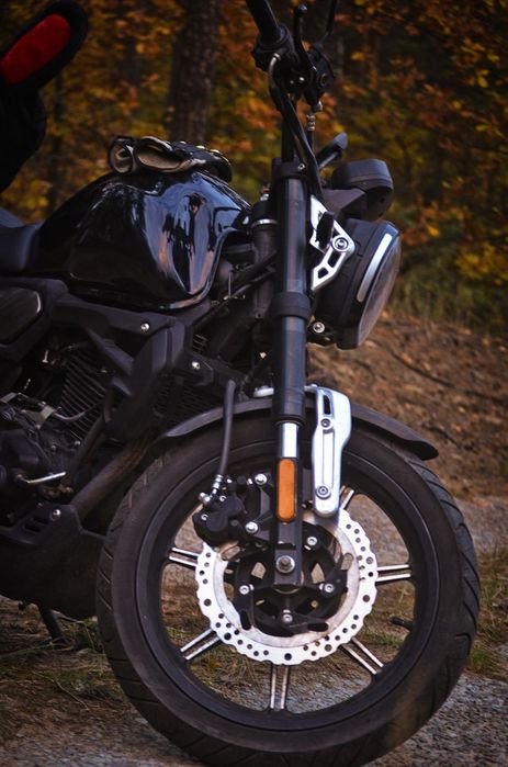 Loncin lx250-ac4(Voge)+рюкзак(МОЖЛИВА ДОСТАВКА)