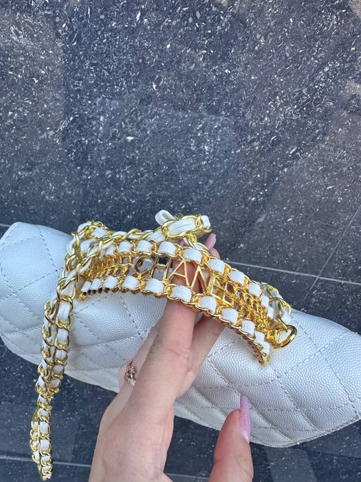 Жіноча сумочка шанель, крос боді Chanel, жіночий меседжер