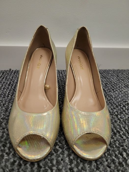 Buty na obcasie Wojas rozmiar 37