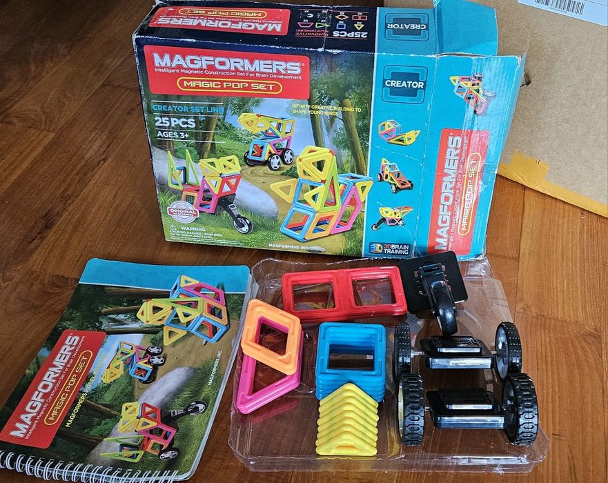 Magformers klocki magnetyczne  zestaw 2 szt.