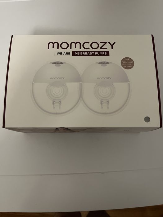 Laktator momcozy M5 muszlowy bezprzewodowy