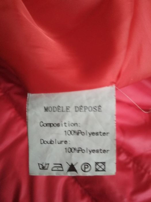 Płaszcz pikowany lekko ocieplany