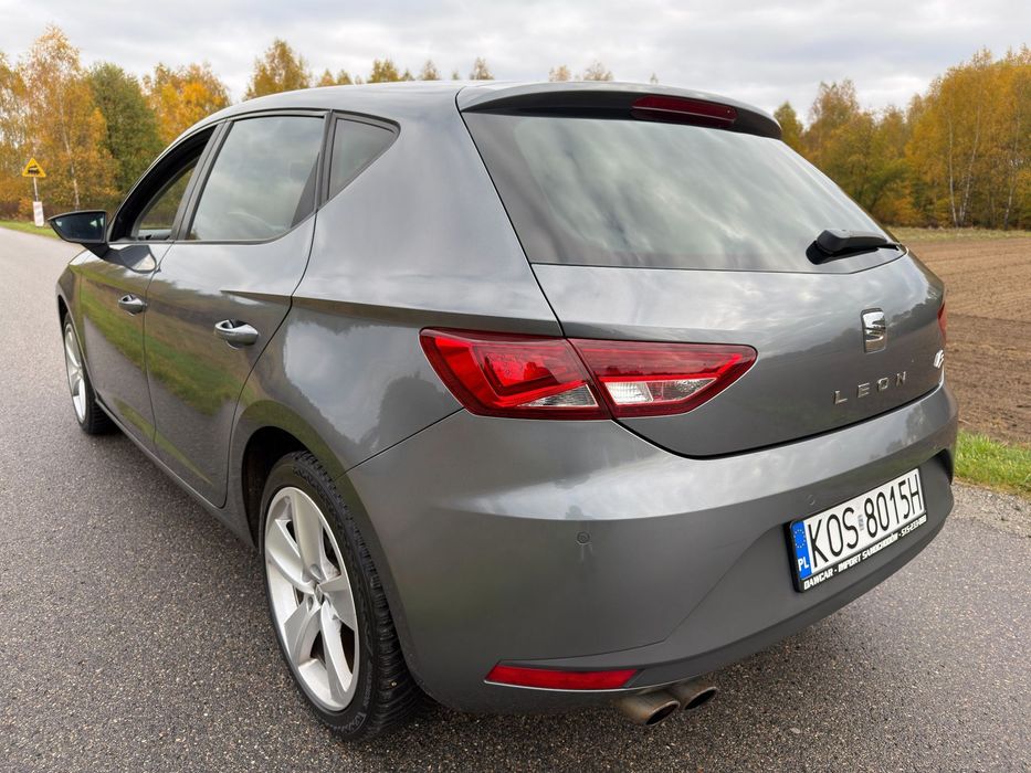 Seat Leon 1.4 140km / Import Niemcy / Bez rdzy