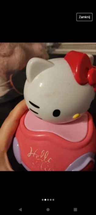 Hello Kitty grająca