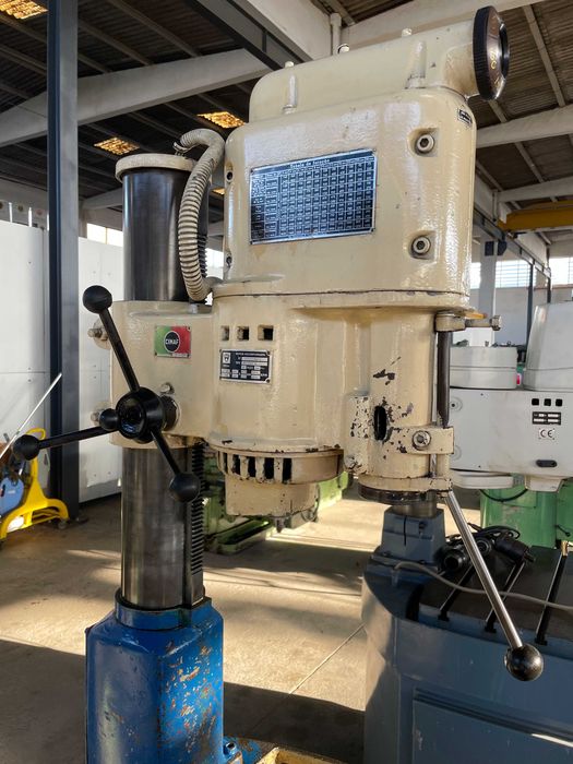 Engenho de furar EFI usado