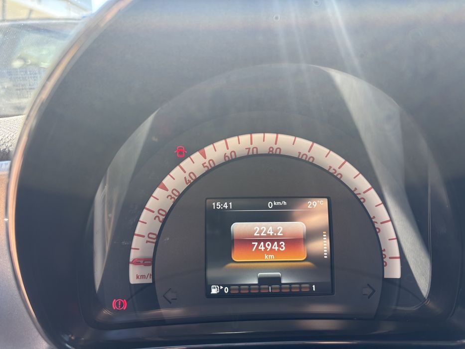 Smart Forfour 0.9 Turbo Automático 2019 com 74.943 km