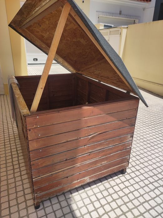 Casota cães grande porte