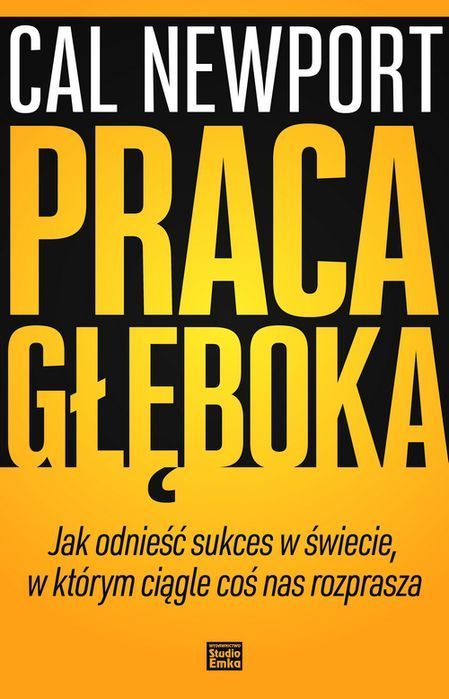 Praca Głęboka Studio Emka Nowa Nieużywana