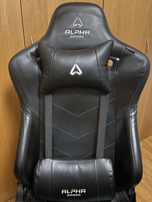Cadeira Alpha Gamer