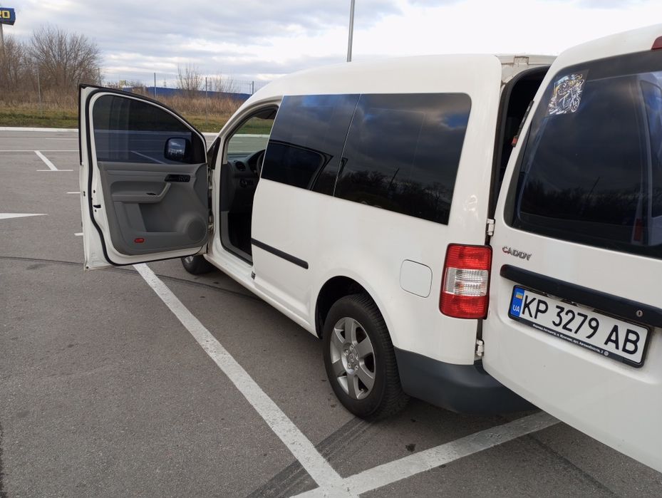Автівка Фольксваген Кадді 3, 2007р., 2Л, діз.