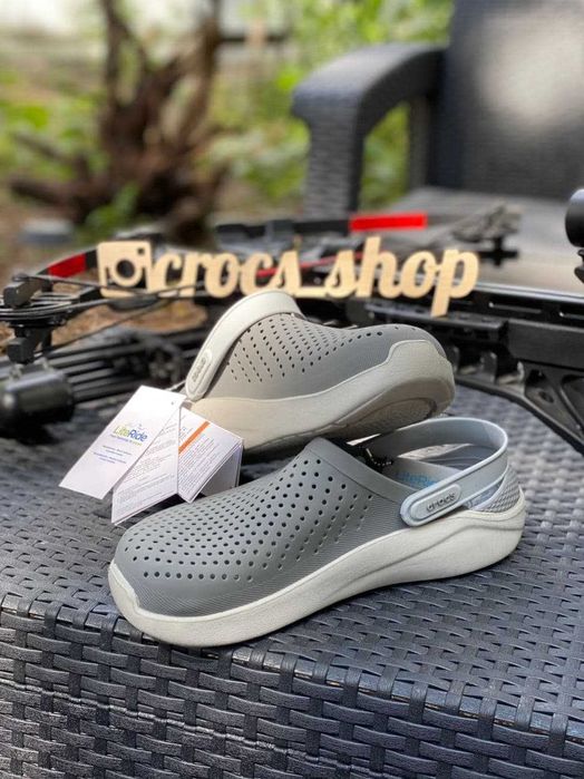 Crocs literide мужские кроксы синие оригинал 36-44