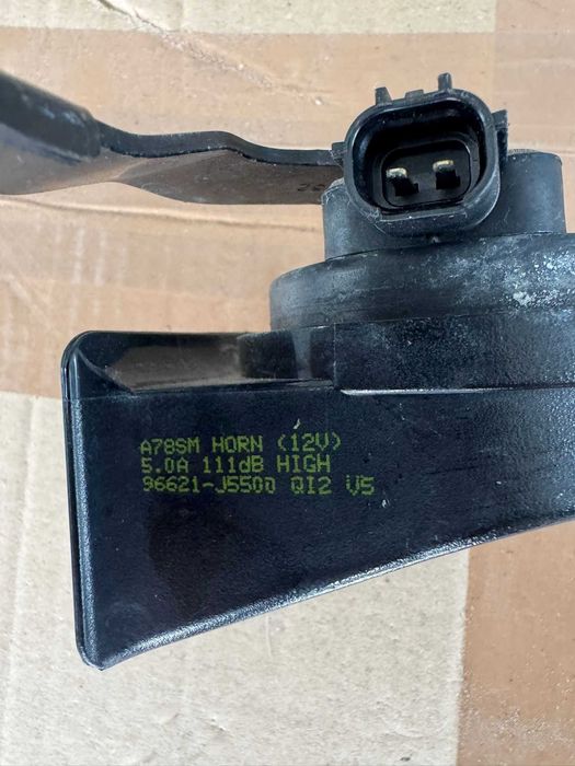 Kia Stinger klakson 96621-J5550