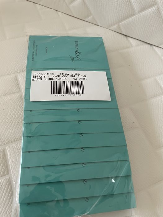 Tiffany & Love For Her Eau de Parfum edp 12*1.2 ml