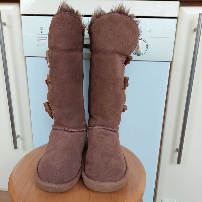 TU buty typu emu saszki mukluki rozm. 37 wkładka 23 cm botki