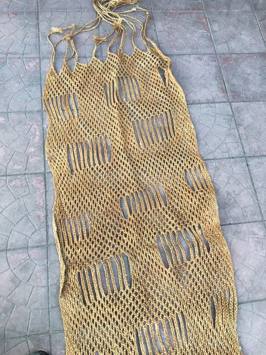 Гамак подвесной джутовый.