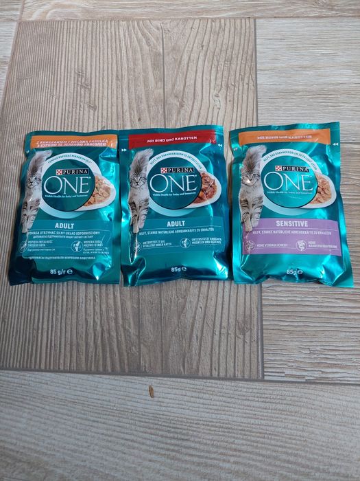 Purina one różne 3 szt po 85 g