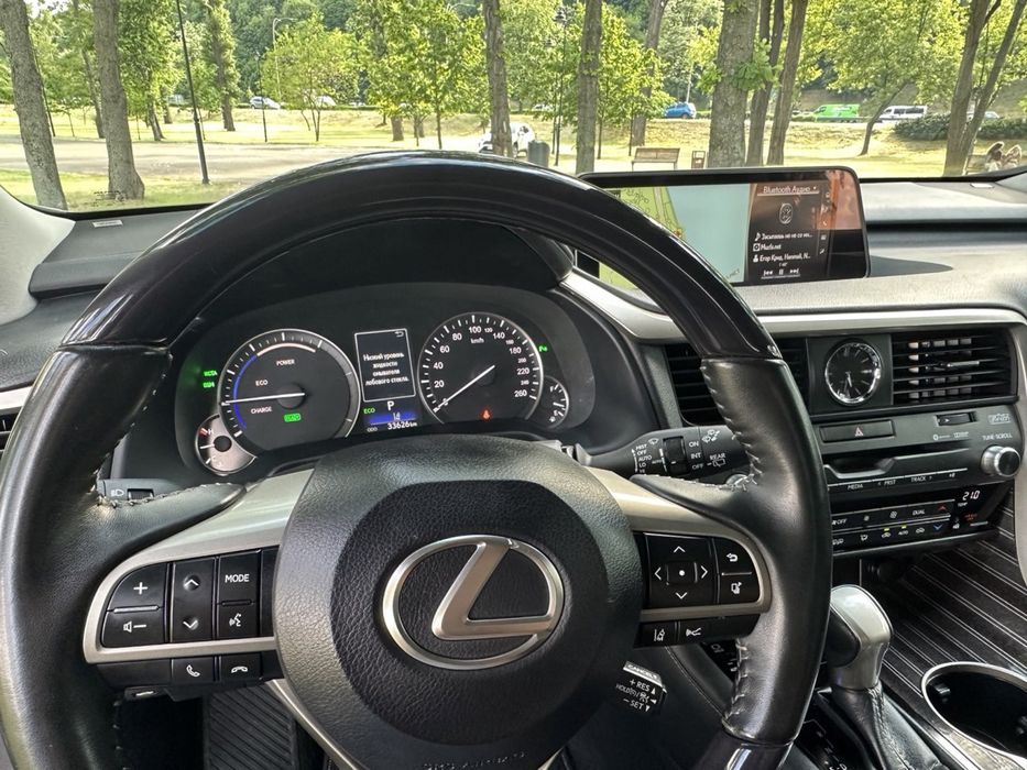 Lexus RX450h 2018