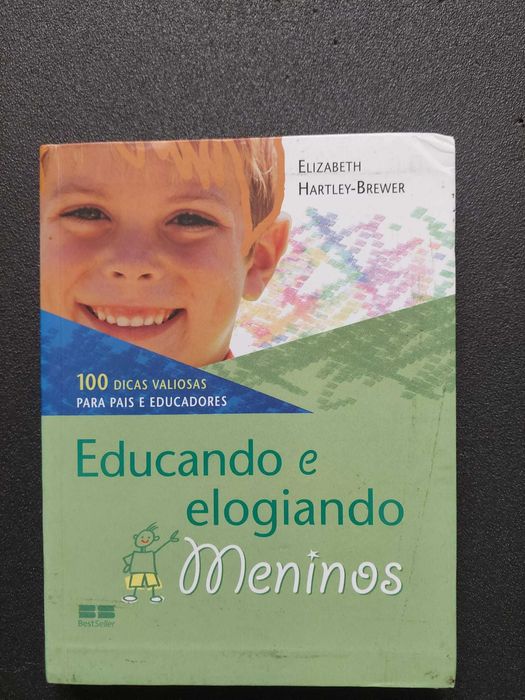 Educando e Elogiando Meninos - Elizabeth Hartley-Brewer