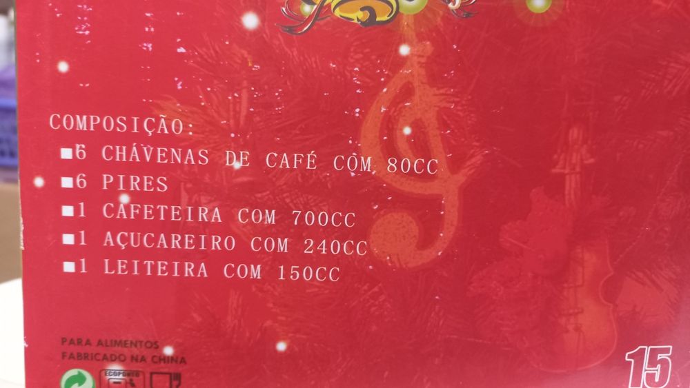 Serviço de Café de Natal