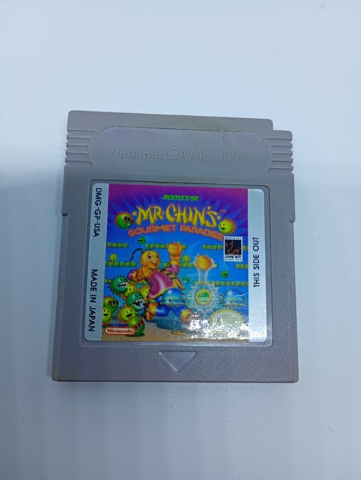 2x gameboy e jogo