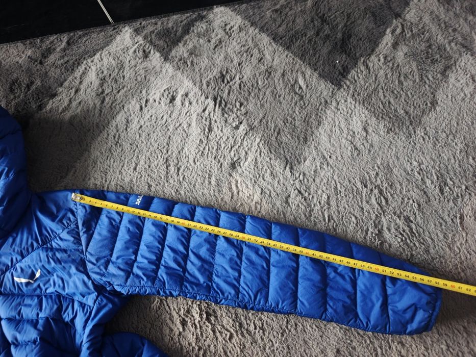 Kurtka puchowa damska Salewa Brenta Jacket - electric