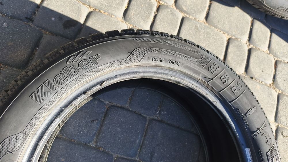 Opony Zimowe Kleber 195/55/16