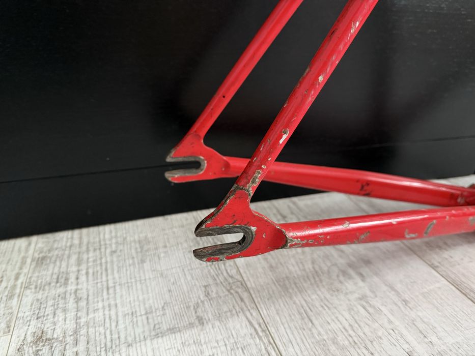 Frameset Rychtarski SMS Żyrardów płetwa torowy fixed gear 54x55