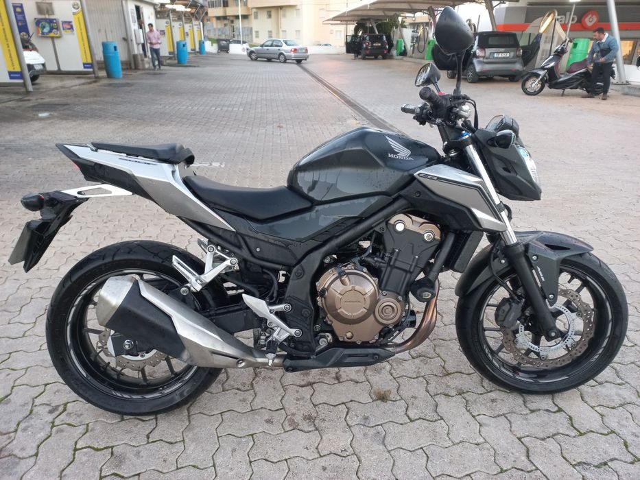 Honda Cb 500f    2017