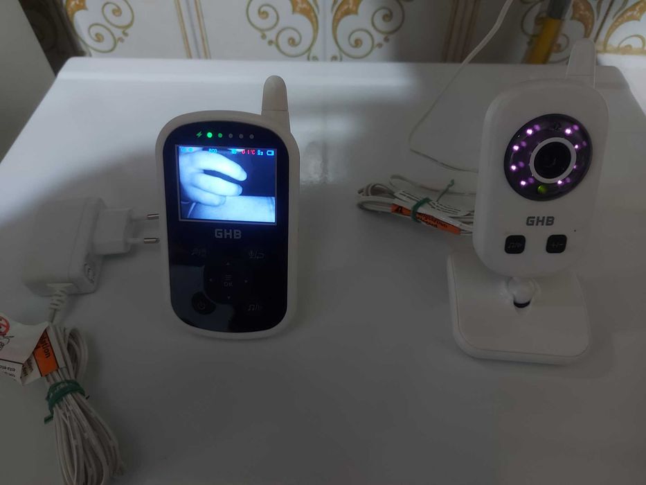 видео Ня-Ня Babymonitor GHB UU24RX