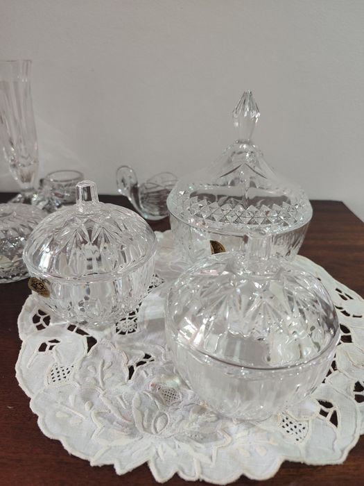 Peças em cristal