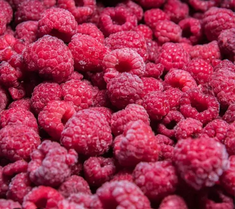 Домашня малина заморожена