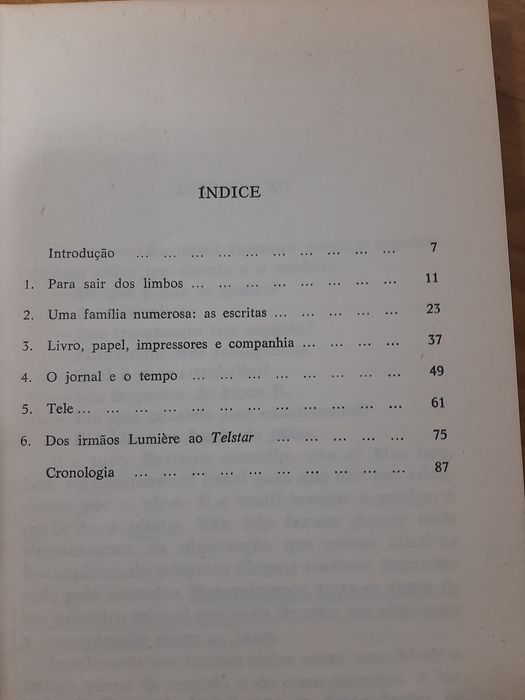 História da Comunicação de Maurice Fabre